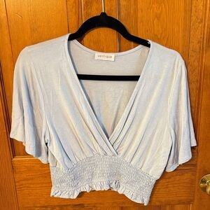 Vestique Sky Blue Top